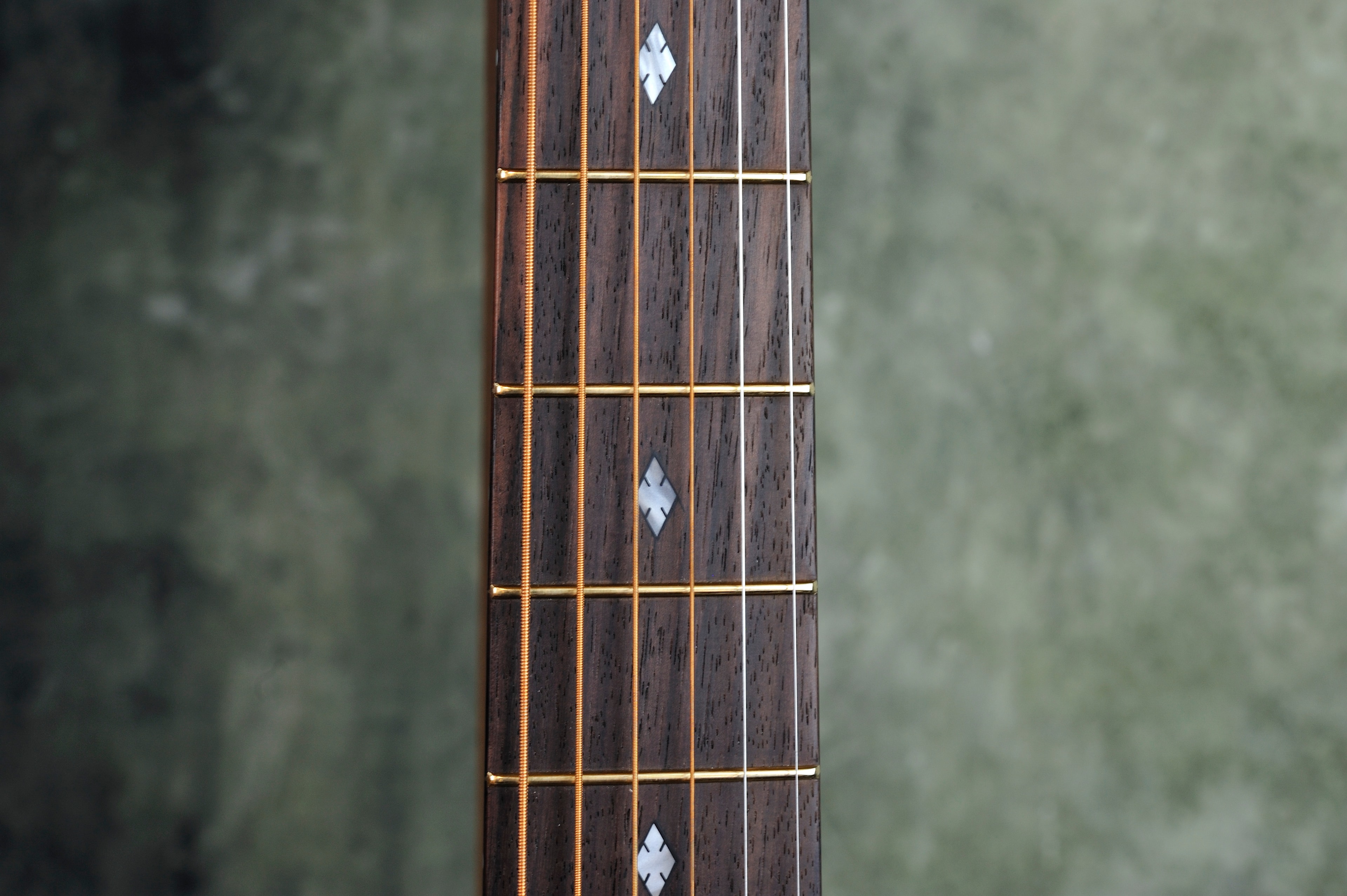 MRK01D-0516E — headstock back showing Honduran mahogany neck