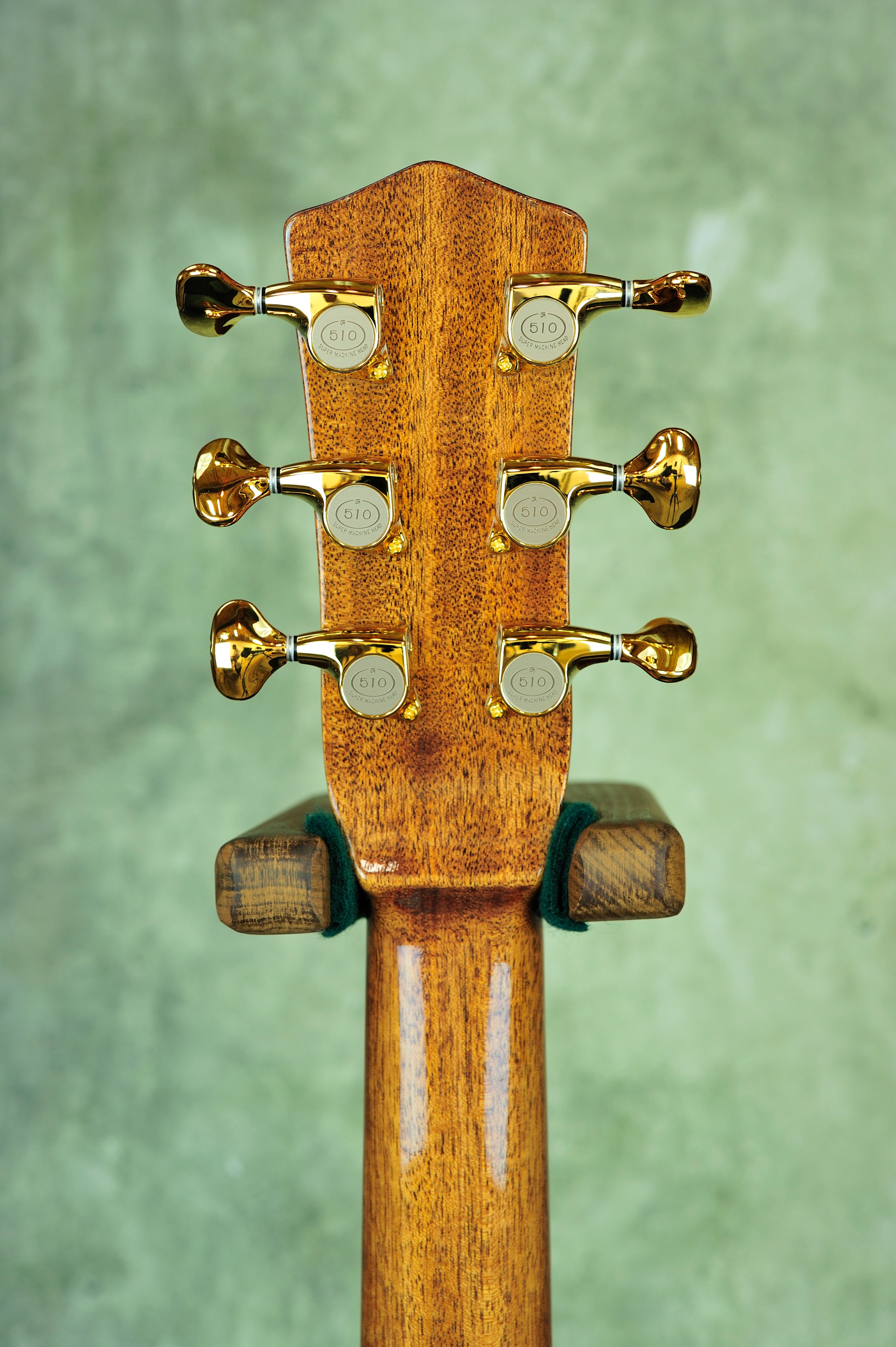 MRK01D-0516E — side view showing Flamed Honduran mahogany sides