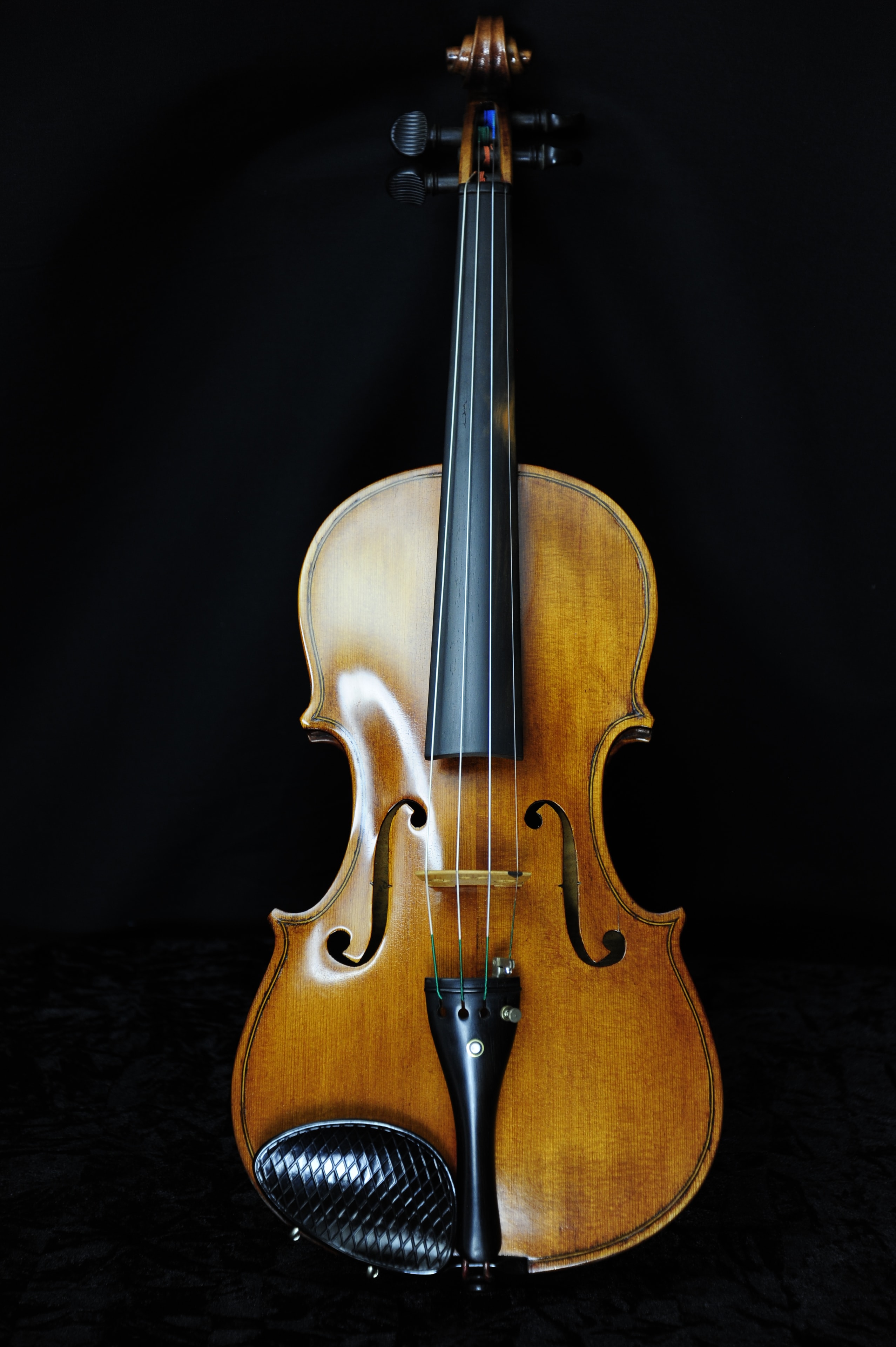 Antique Hand Built Stradivarius Model Violin circa 1973